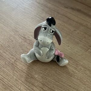 Vintage Eeyore Ceramic Figurine From The Winnie-the-Pooh Stories Walt Disney